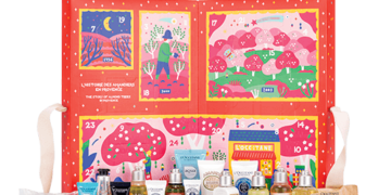 歐舒丹2019夢想聖誕經典倒數月曆，NTD2580